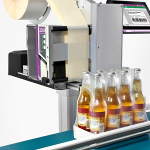 eTouch-S intelligent print and apply labeling system