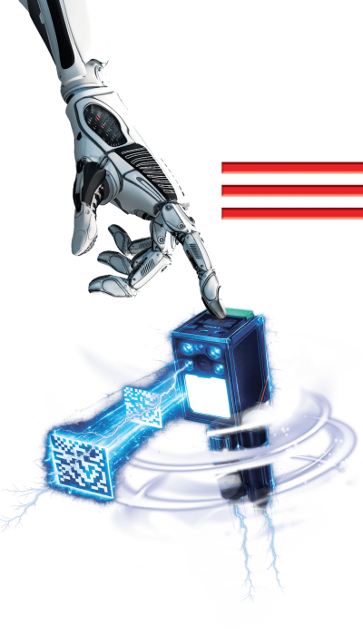 Keyence with robotic arm