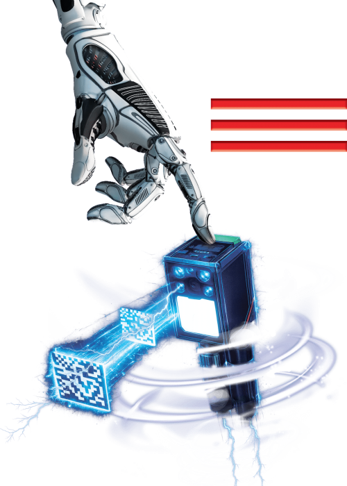Keyence with robotic arm