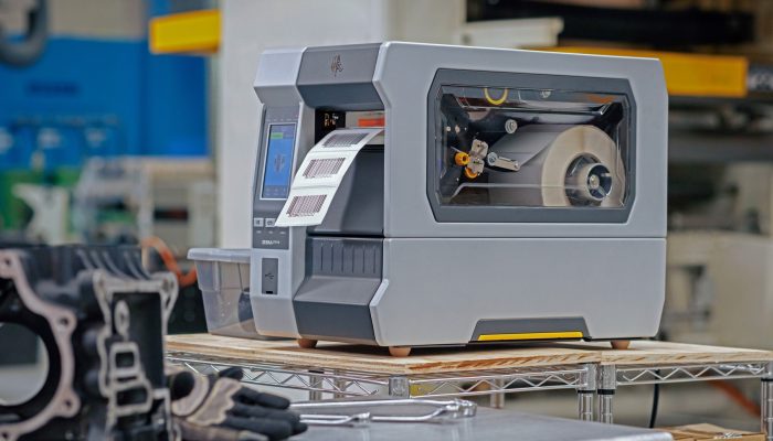 auto id zebra printer