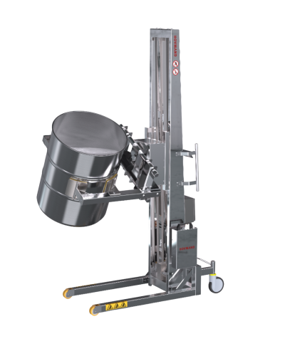 hovmand drum lifter with tilt