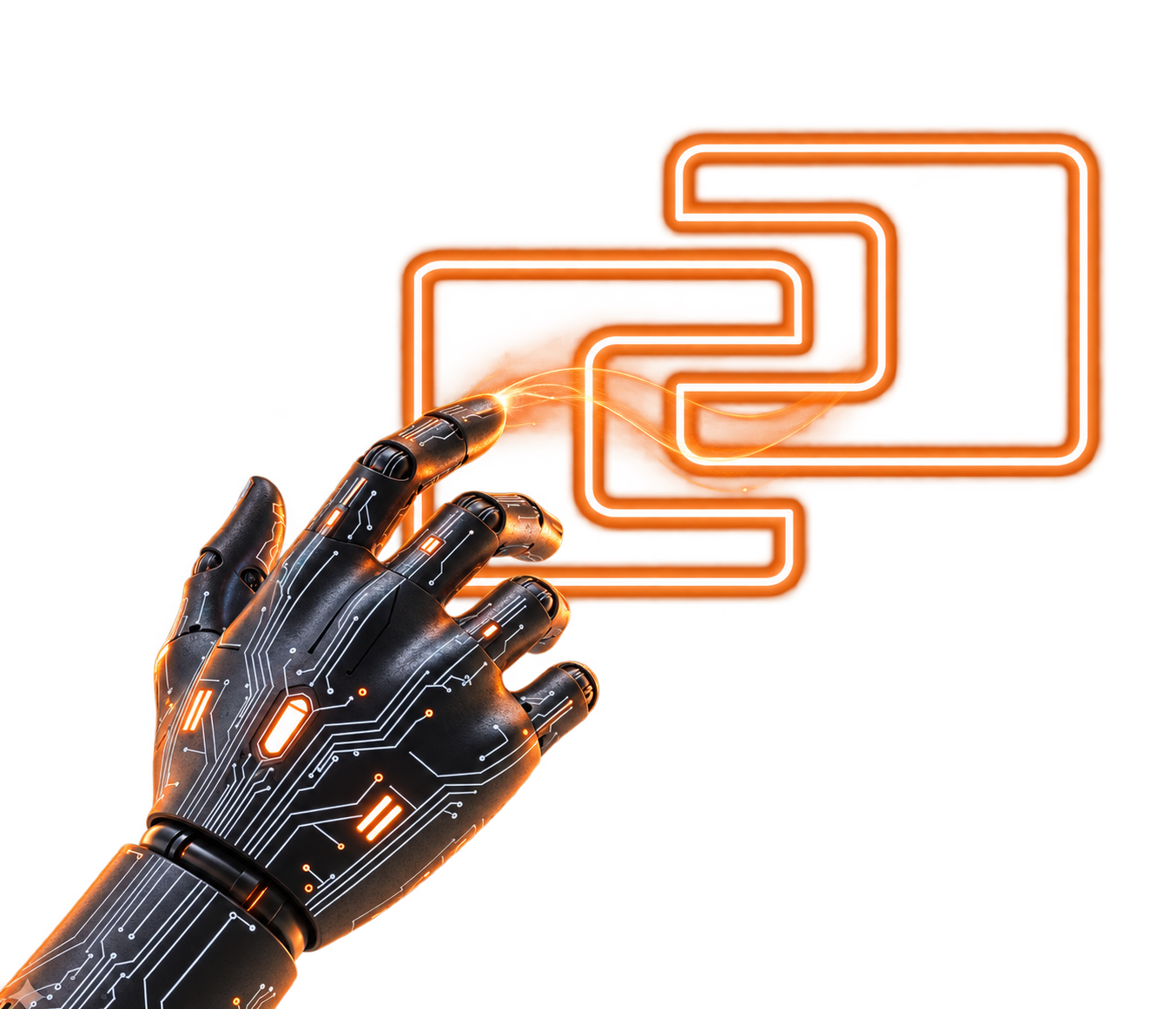 robotic-hand-with-gts-symbol